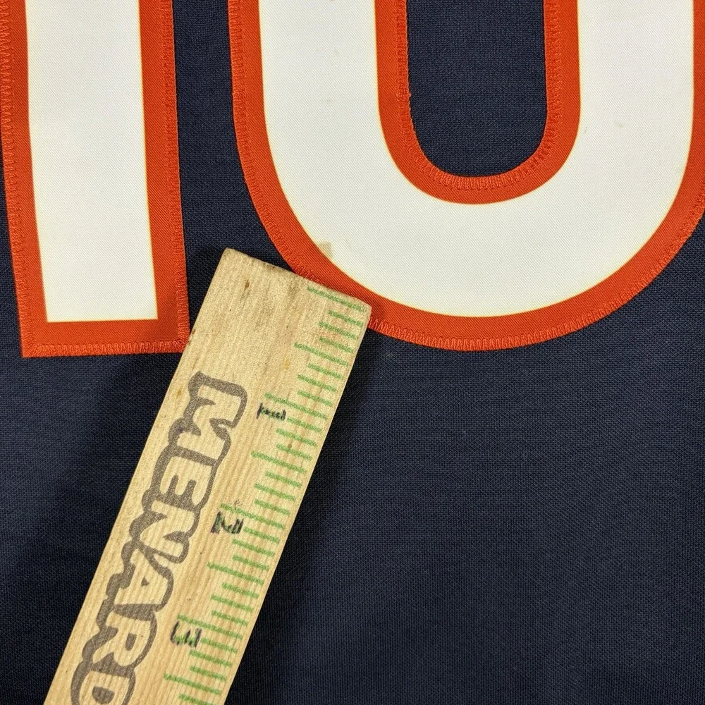Men's Nike On Field Chicago Bears Mitchell Trubisky #10 Football Jersey XXL 2XL